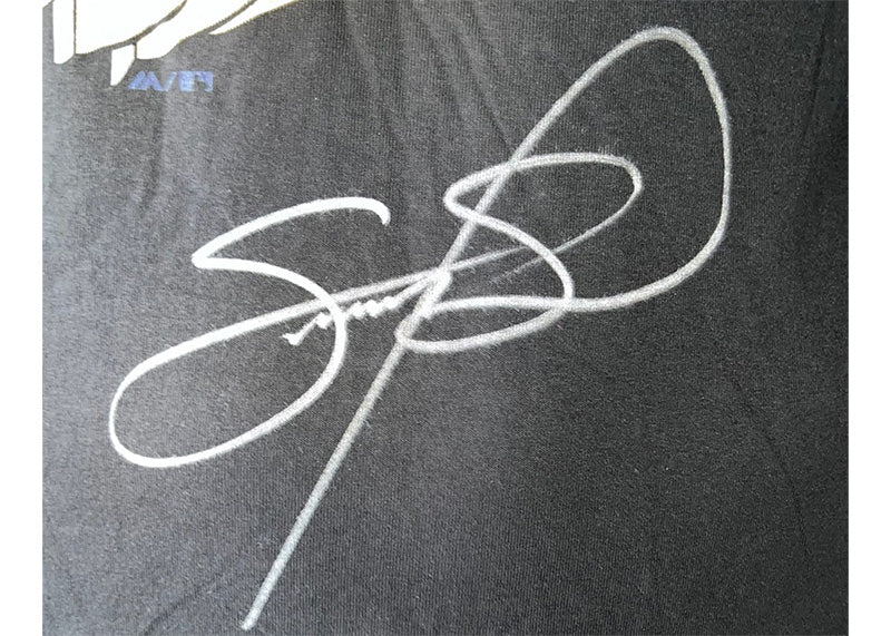 Sammy Sosa Signed Chicago Cubs 2016 World Series Long Shirt Beckett