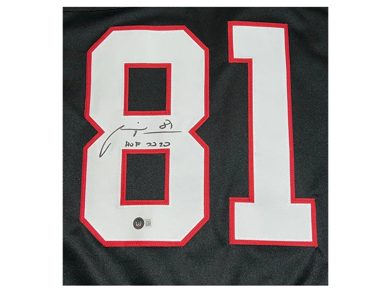 Marian Hossa ��HOF-2020��Insc Autographed Black Chicago Hockey Jersey Beckett