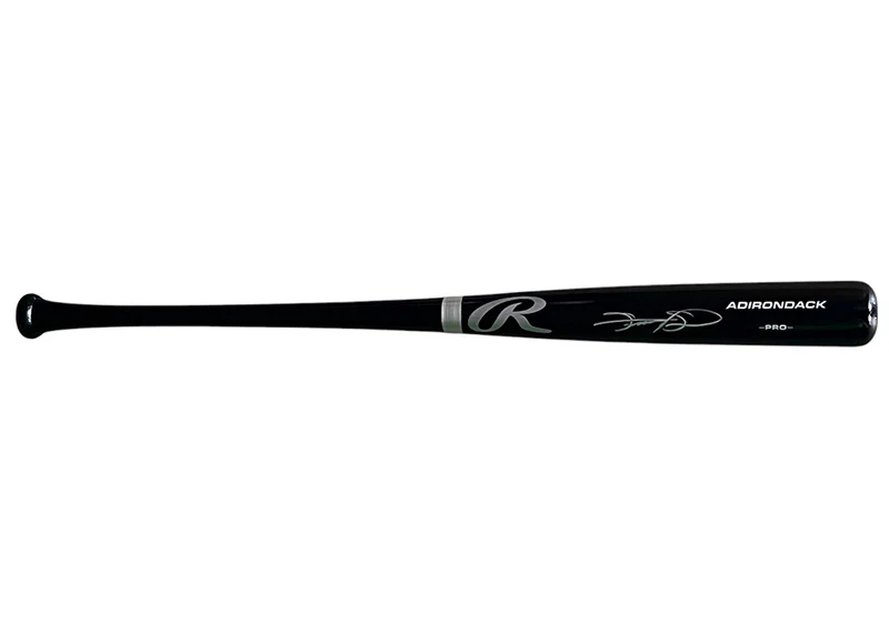 Sammy Sosa Signed Black Baseball Bat Beckett