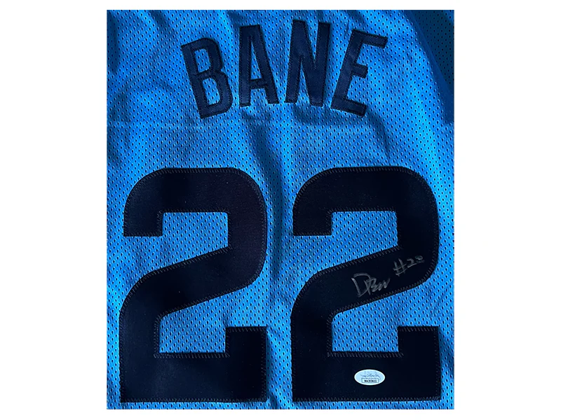 Desmond Bane Autographed Memphis Pro Style Basketball jersey (JSA)