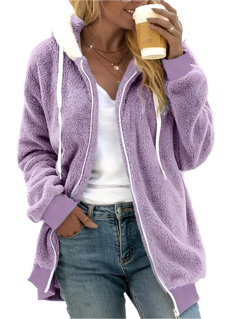 Ultra Bl?d Fleecejakke til Damer