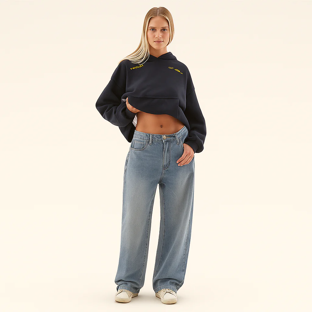 Withlove Sweatshirt med H?tte | Til Afslappet Elegance