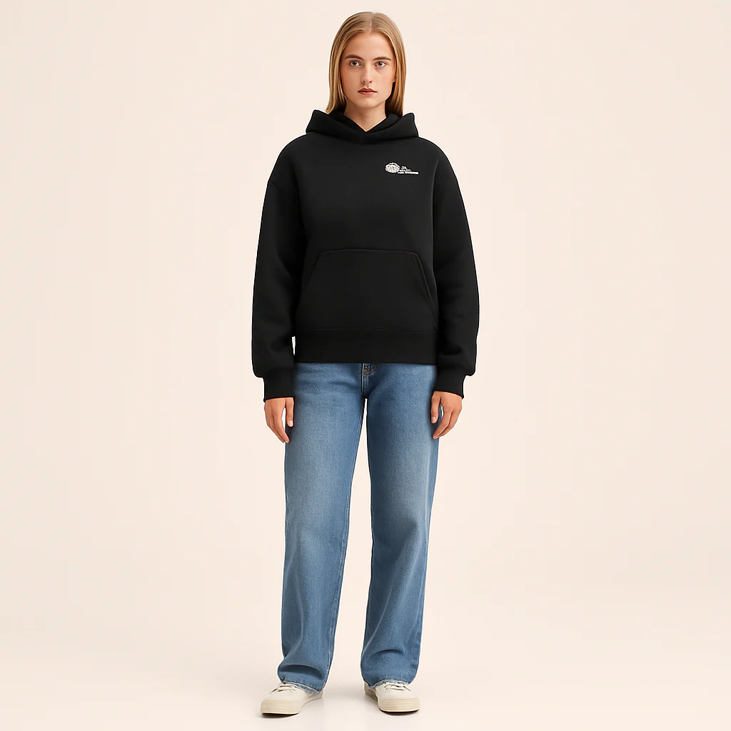 Withlove Sweatshirt med H?tte | Til Afslappet Elegance