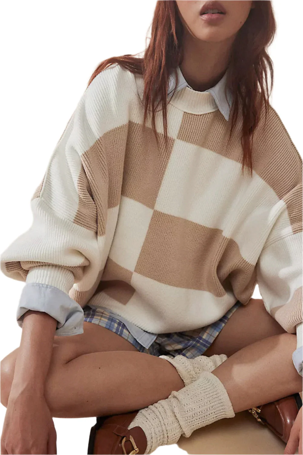 Ternet Damesweater med L?s Pasform | Trendy og Behagelig