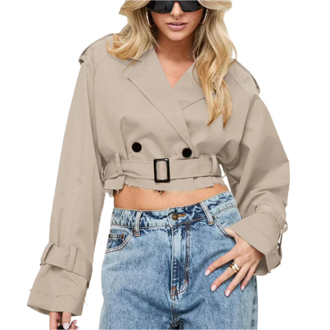 Trenchcoat til Sommer | Letv?gt og Trendy