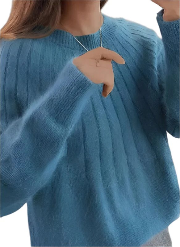 Varm og Behagelig Uldsweater til Wamer