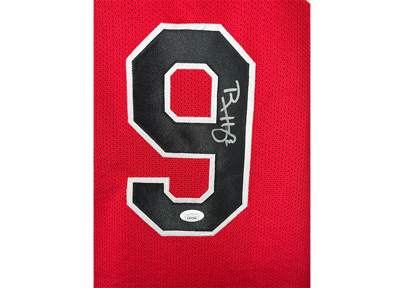 Ron Harper Signed Chicago Custom Red Jersey JSA