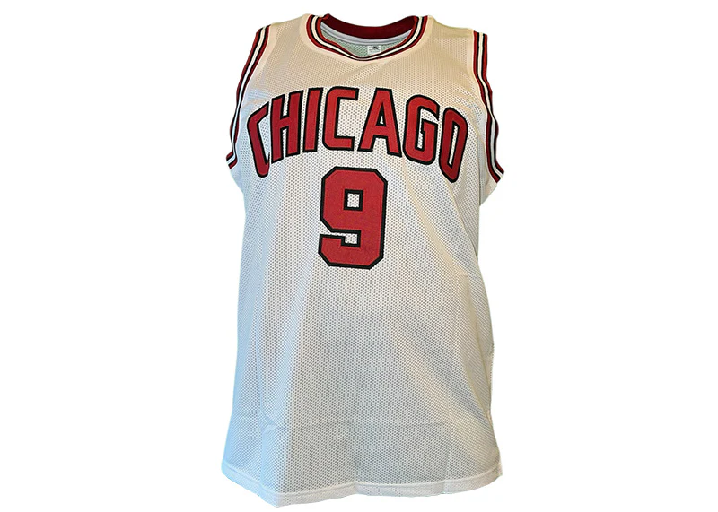 Ron Harper Signed Chicago Custom White Jersey JSA