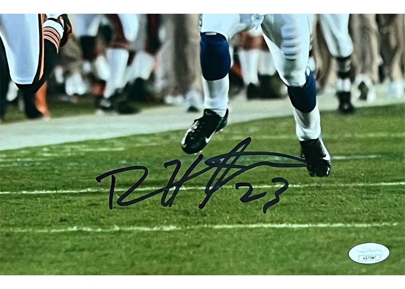 Devin Hester Signed 16x20 Chicago Bears Photo JSA