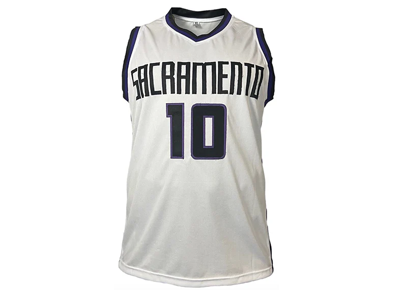 Domantas Sabonis Signed Custom Sacramento White Basketball Jersey (Beckett)