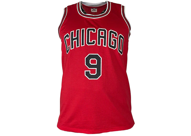 Ron Harper Signed Chicago Custom Red Jersey JSA