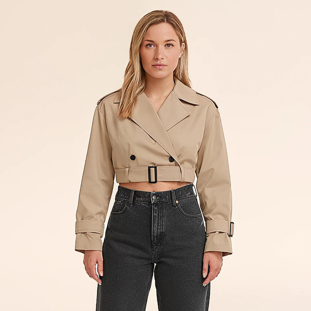 Trenchcoat til Sommer | Letv?gt og Trendy