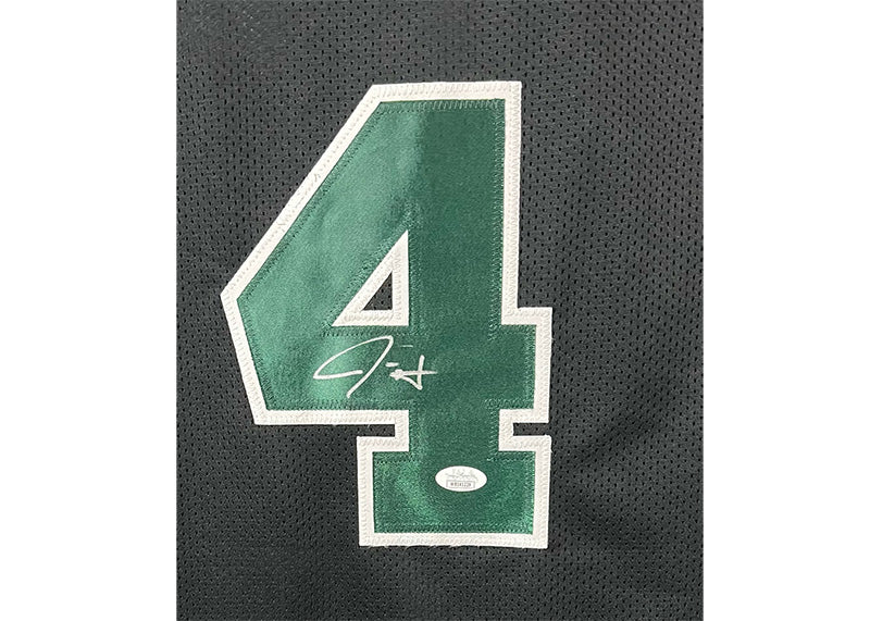 Jrue Holiday Signed Custom Black Boston Basketball Jersey JSA