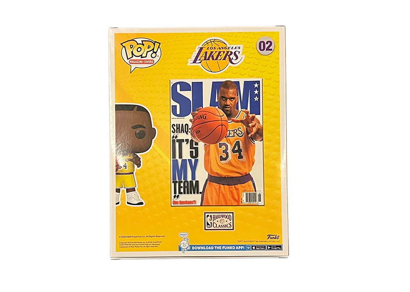 Funko Pop! NBA Cover: SLAM Unsigned - Shaquille O'Neal