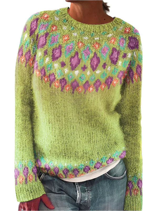 Moderne Lang?rmet Uldtr?je