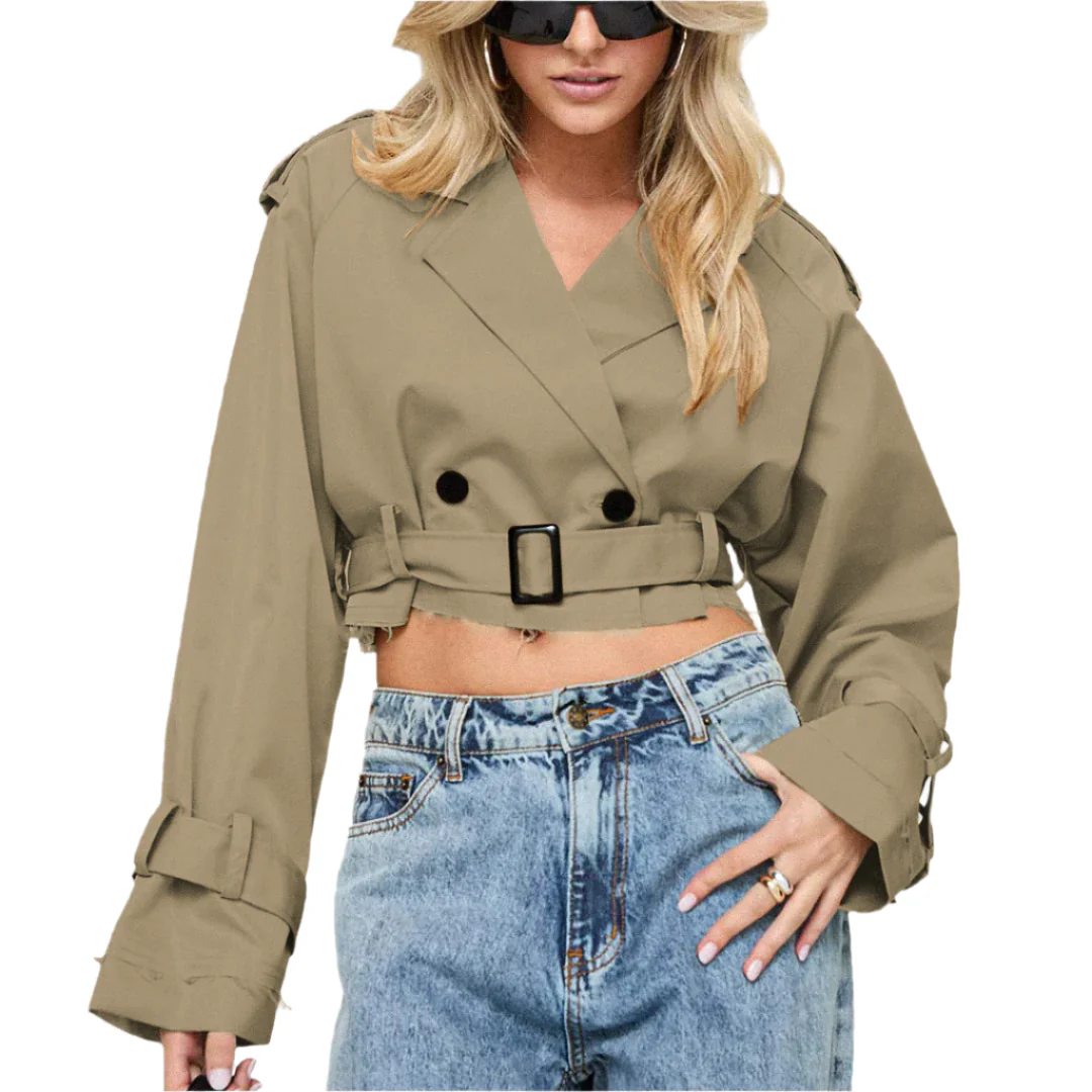 Trenchcoat til Sommer | Letv?gt og Trendy