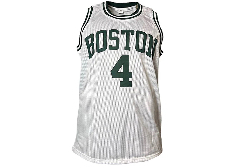 Jrue Holiday Signed Custom White Boston Basketball Jersey JSA