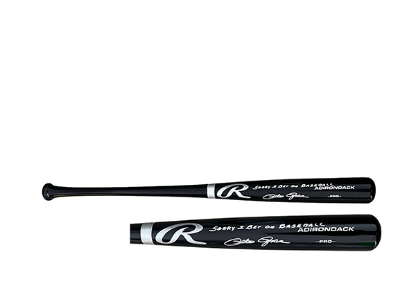 Autographed Baseball Bats