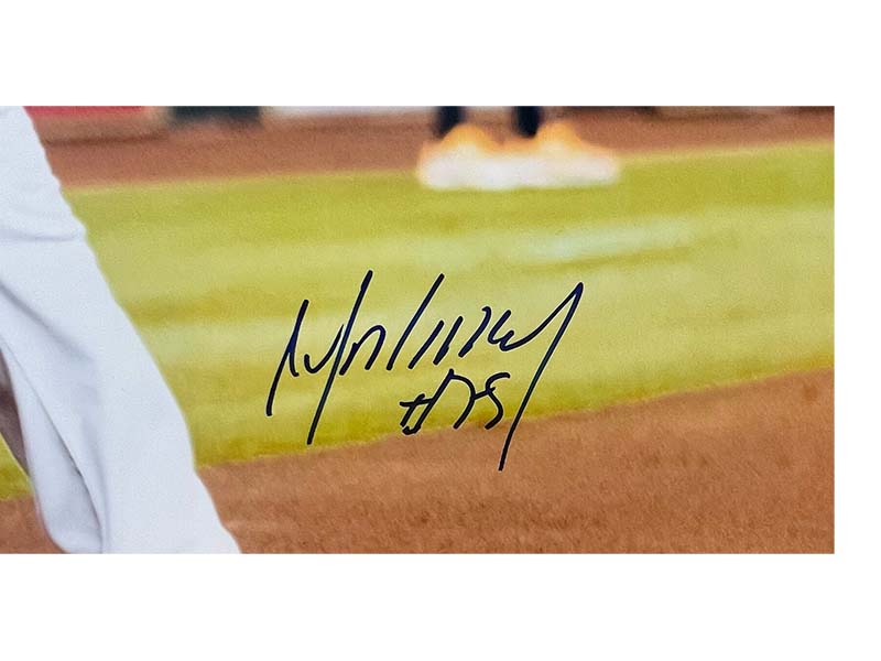 Jos�� Abreu Autographed Houston Astros 16x20 Photo Beckett