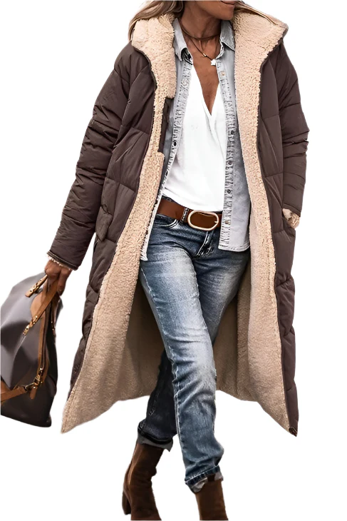 Funktionel og Stilfuld Frakke til Kvinder