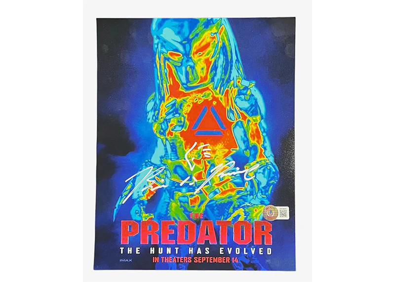Brian Prince Signed 8x10 Photo The Predator Beckett