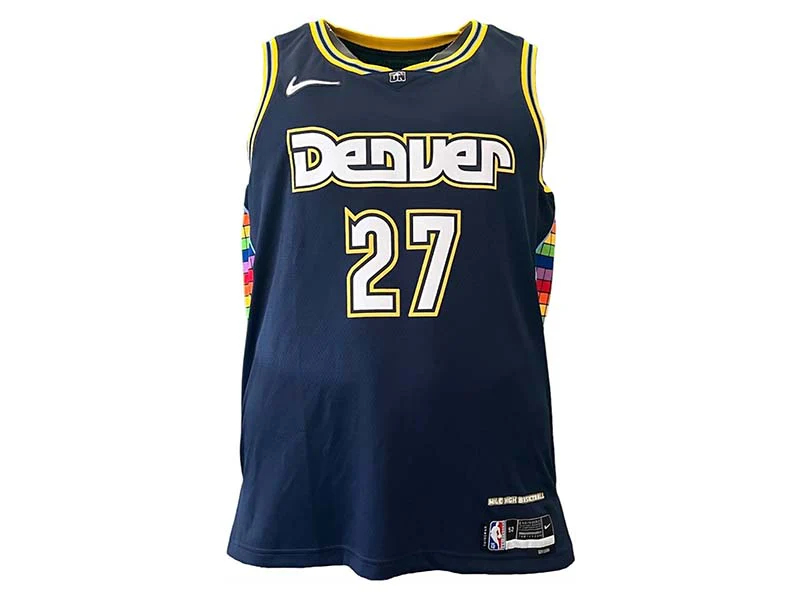 Jamal Murray Autographed Signed Denver Nuggets NBA Nike Jersey (JSA)