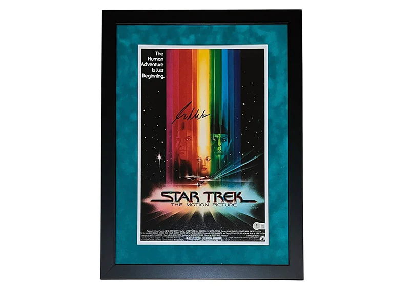 William Shatner Signed Star Trek The Motion Picture 23x17 Framed Photo JSA