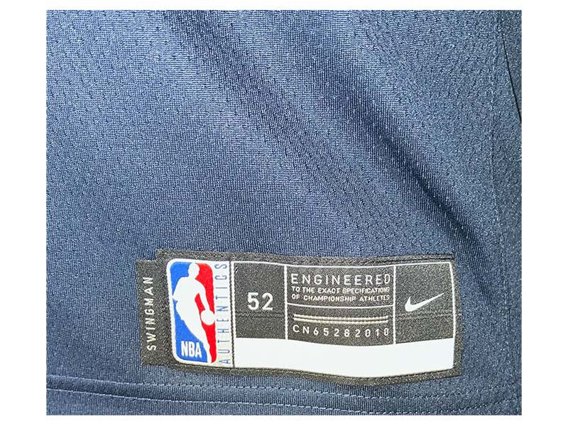 Ja Morant Signed Nike Men's Memphis Grizzlies #12 Navy Swingman Jersey JSA