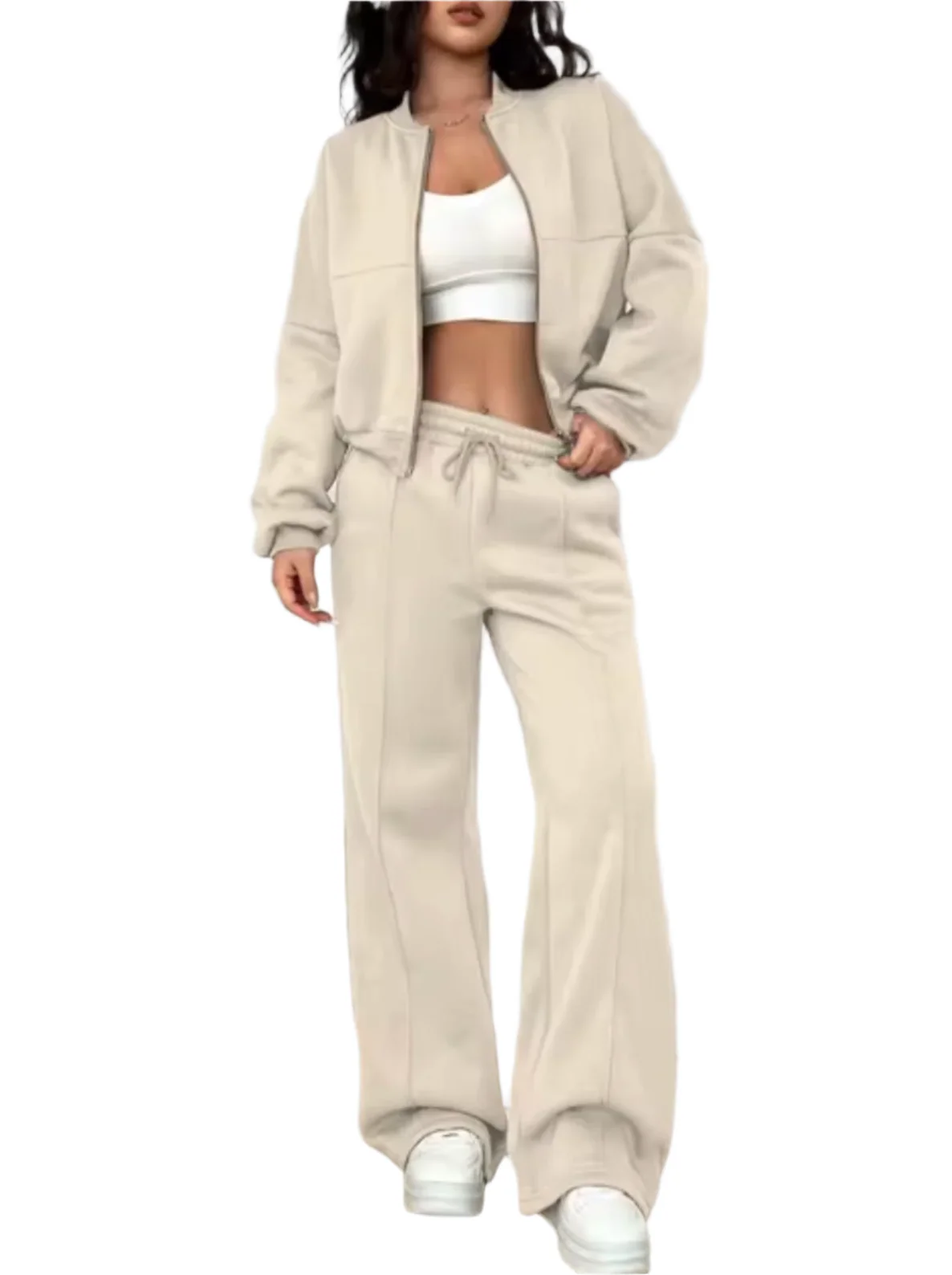 Minimalistisk Blazer med Skr?ddersyet Look