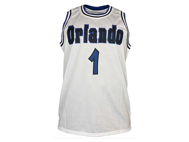 Penny Hardaway Autographed  Orlando White Basketball Jersey Beckett