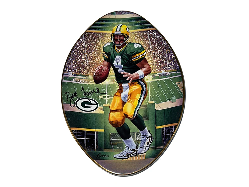 Brett Favre Green Bays 