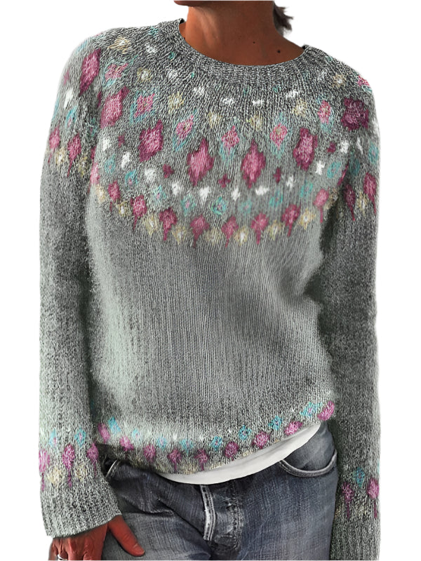 Moderne Lang?rmet Uldtr?je