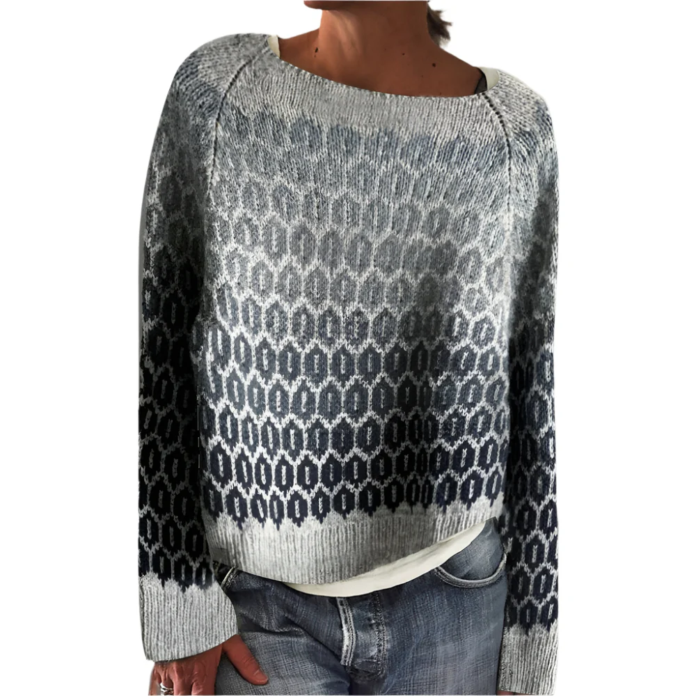 Bl?d og Stilfuld Sweater Perfekt til Alle S?soner
