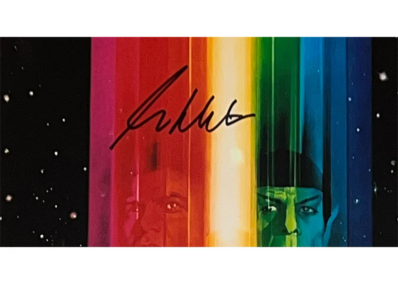 William Shatner Signed Star Trek The Motion Picture 23x17 Framed Photo JSA