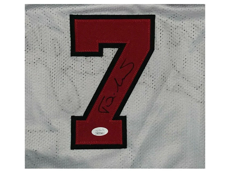 Toni Kukoc Autographed Chicago Pro Style White Basketball Jersey (JSA)