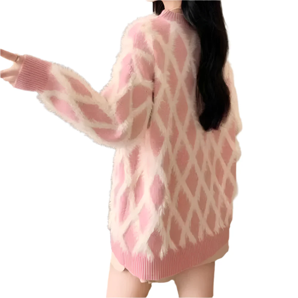 Bl?d og Stilfuld Sweater til Kvinder med Eksklusivt Design