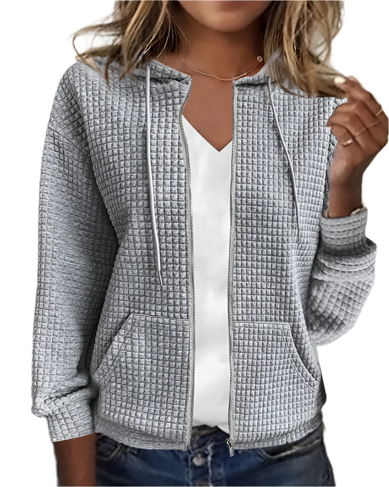 Aktiv Damesweater i Moderne Stil | Komfort og Funktion