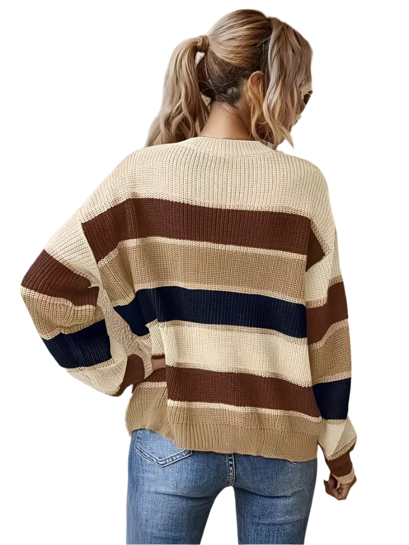 Bl?d og Varm Striktr?je