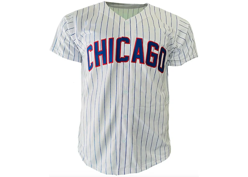 Sammy Sosa Signed Custom Chicago Pinstripe Baseball Jersey JSA
