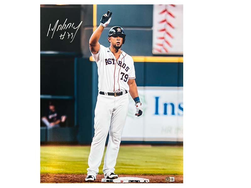 Jos�� Abreu Autographed Houston Astros 16x20 Photo Beckett