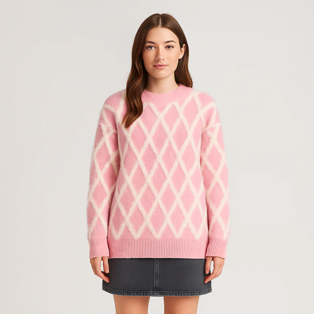 Bl?d og Stilfuld Sweater til Kvinder med Eksklusivt Design