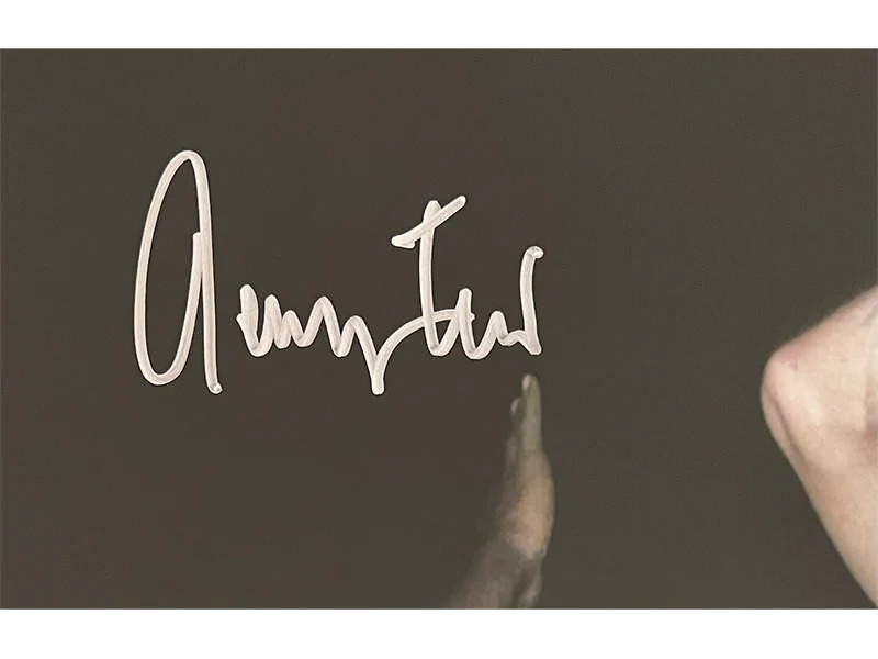 Jerry west Los Angeles Lakers Autographed 16x20 Photo JSA