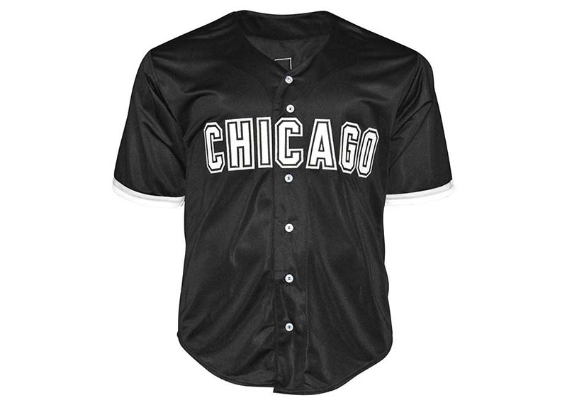Carl Everett Signed Custom Chicago Black Baseball Jersey (Beckett)