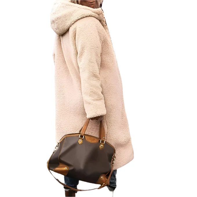 Funktionel og Stilfuld Frakke til Kvinder