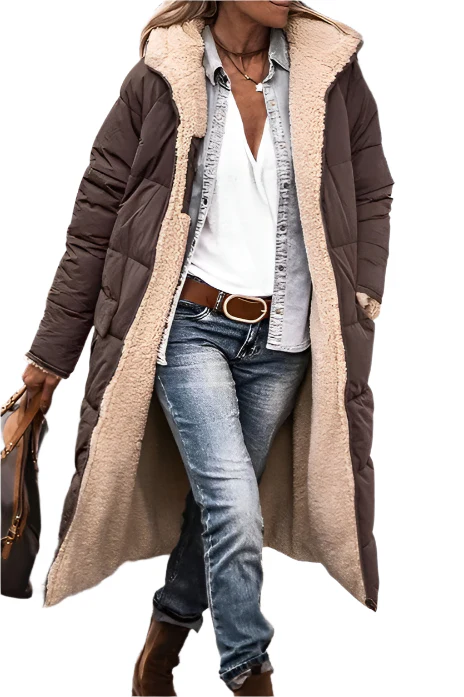 Funktionel og Stilfuld Frakke til Kvinder