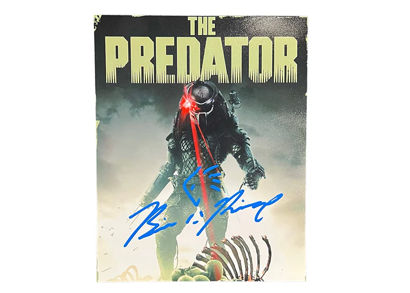 Brian Prince Signed 8x10 Photo The Predator Beckett