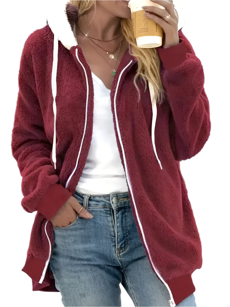 Ultra Bl?d Fleecejakke til Damer