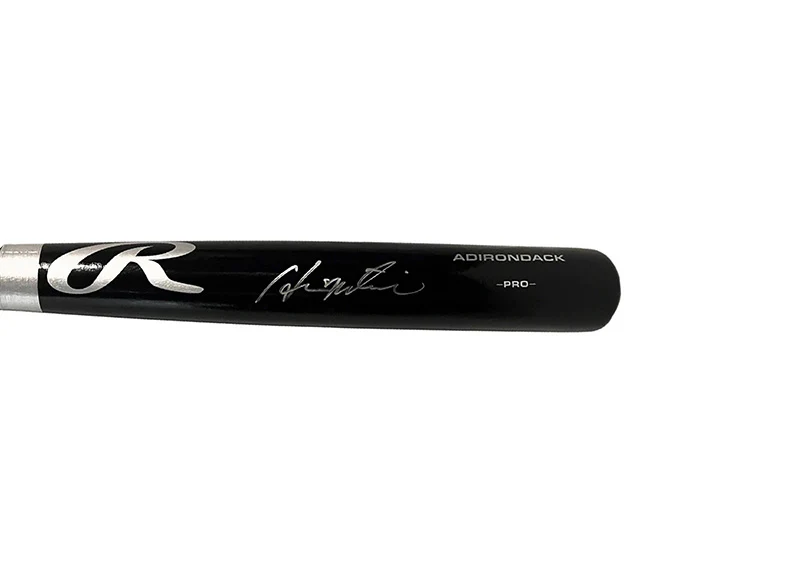 Hideki Matsui Signed Rawlings Black Baseball Bat (Beckett)