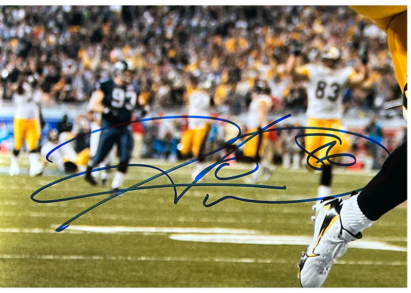 Hines Ward Signed Pittsburgh Steelers 16x20 Photo JSA