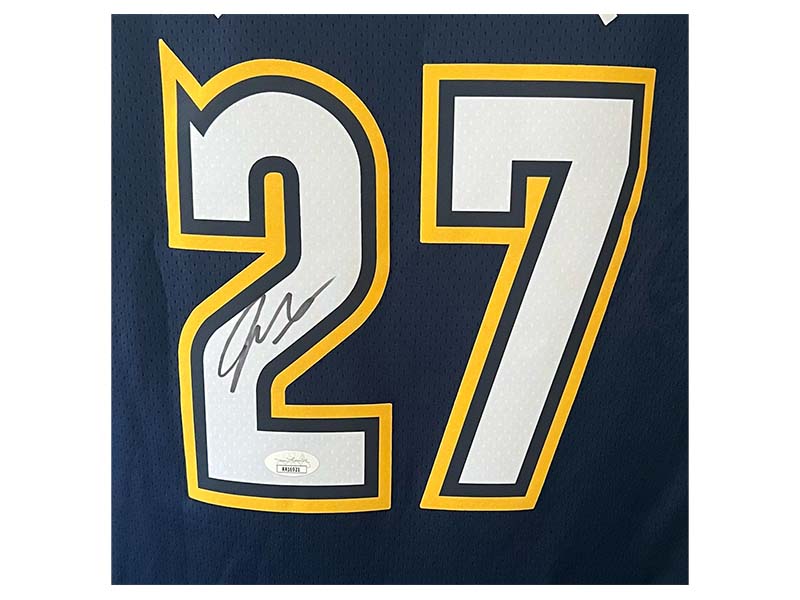 Jamal Murray Autographed Signed Denver Nuggets NBA Nike Jersey (JSA)